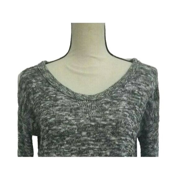American Eagle Outfitters Womens Sweater Size S/P Heathered Gray - Picture 7 of 12